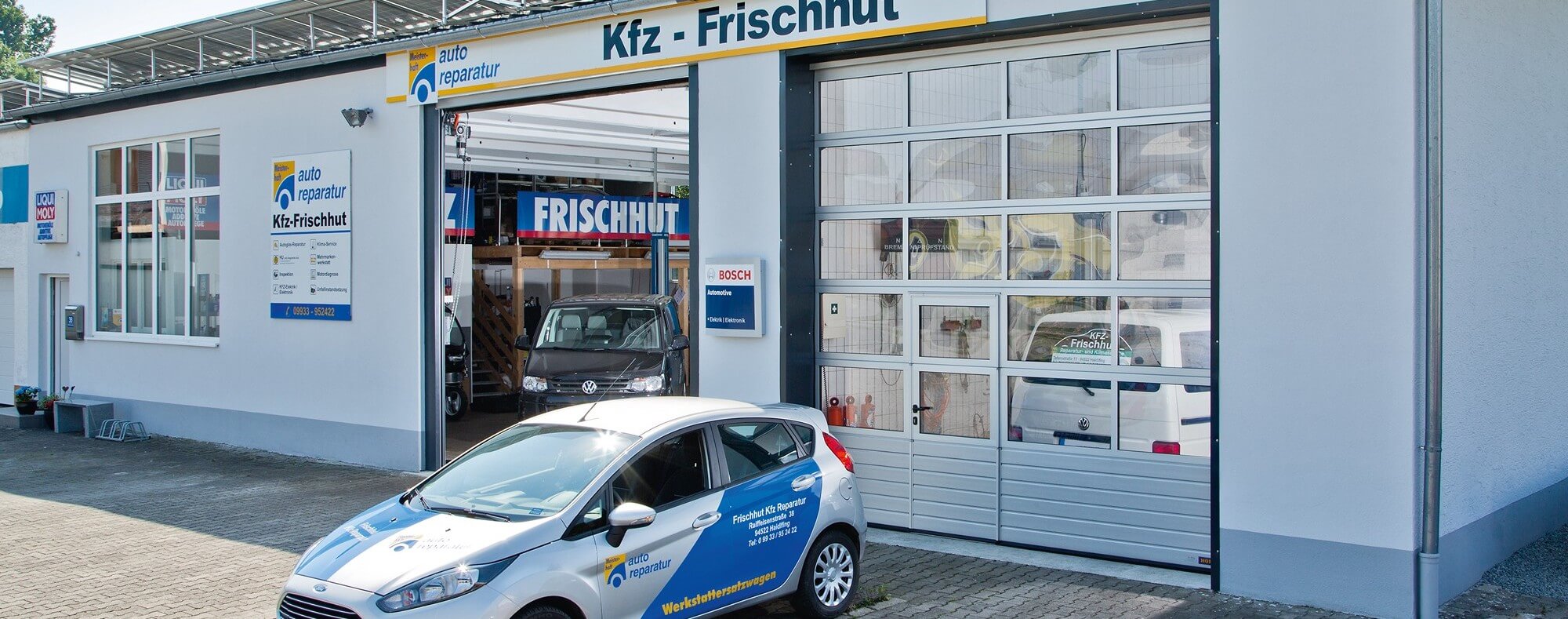 Kfz-Frischhut-Mehrmarkenwerkstatt